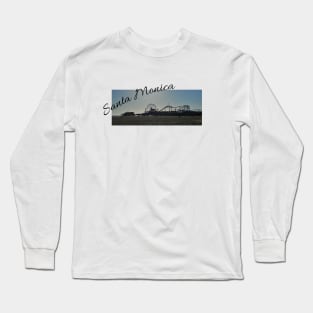 Santa Monica Long Sleeve T-Shirt